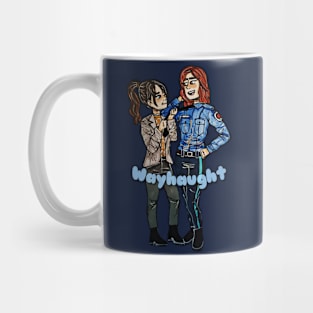 Wayhaught smut (second version) Mug